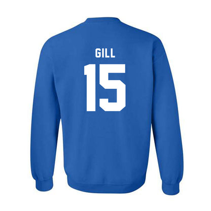 Fayetteville State - NCAA Men's Basketball : Tyler Gill - Crewneck Sweatshirt-1