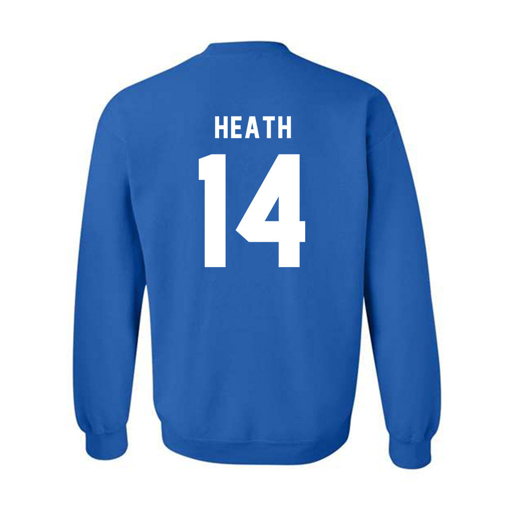 Fayetteville State - NCAA Softball : Madison Heath - Crewneck Sweatshirt-1