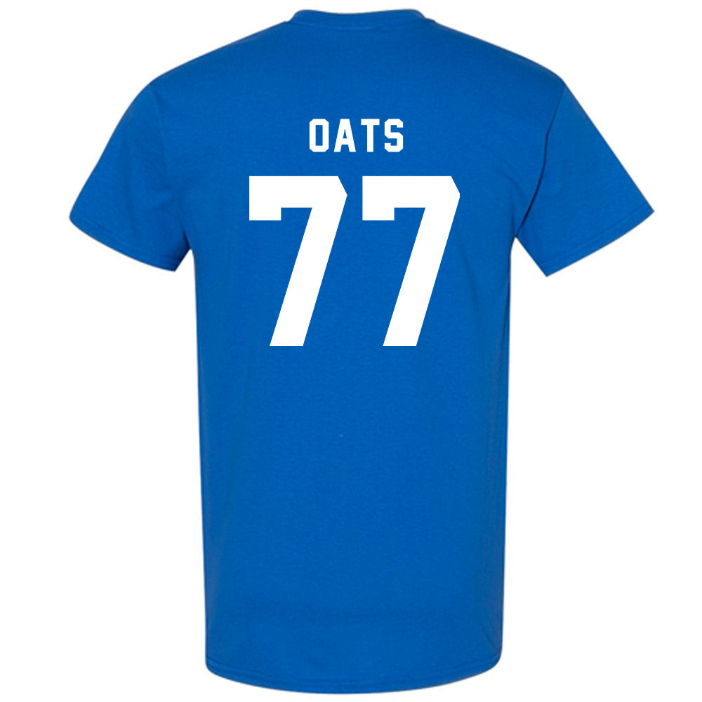 Fayetteville State - NCAA Football : Christian Oats - T-Shirt-1