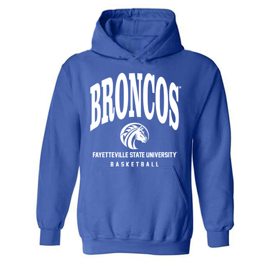 Fayetteville State - NCAA Men's Basketball : Mathias Billings - Hooded Sweatshirt-0