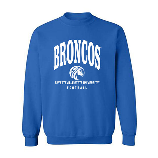 Fayetteville State - NCAA Football : Christian Oats - Crewneck Sweatshirt-0