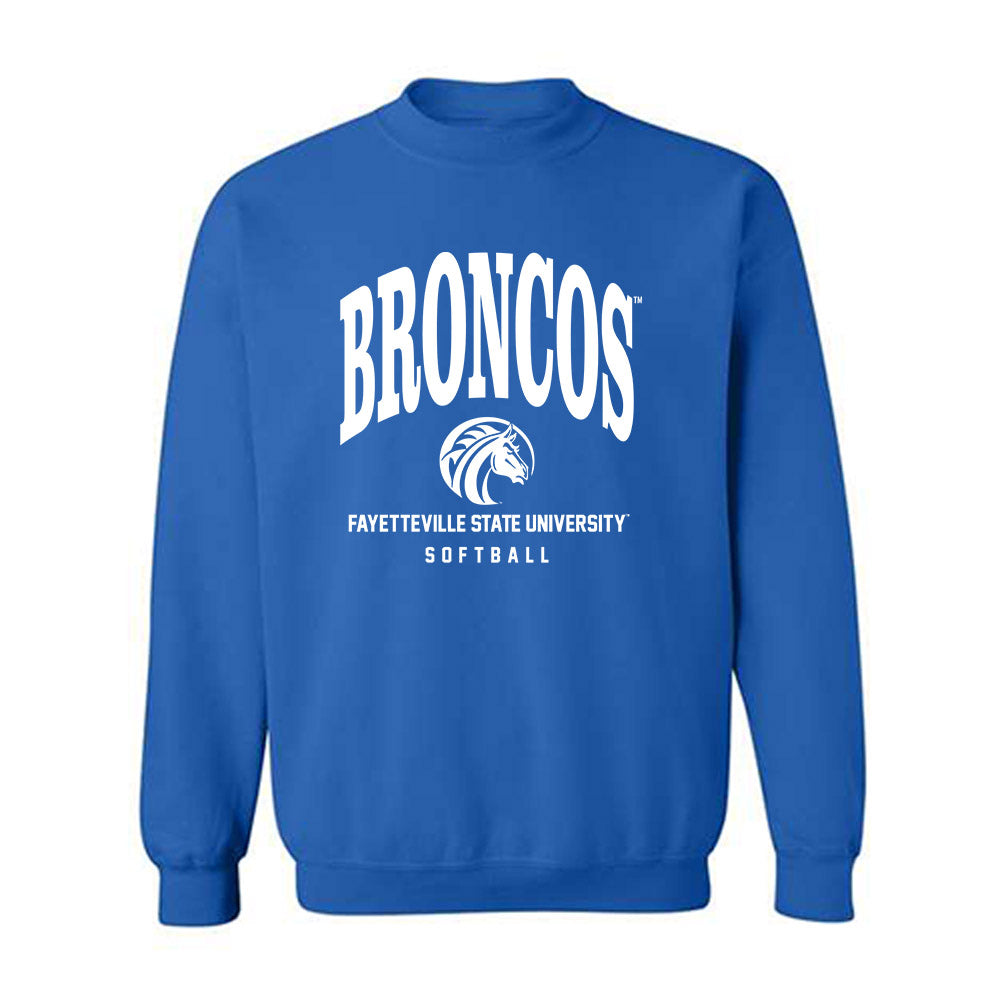 Fayetteville State - NCAA Softball : Tamarah Lowery - Crewneck Sweatshirt-0