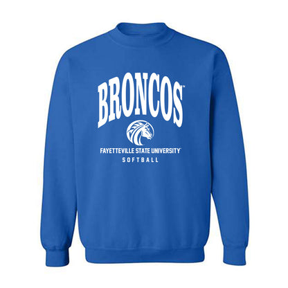 Fayetteville State - NCAA Softball : Tamarah Lowery - Crewneck Sweatshirt-0