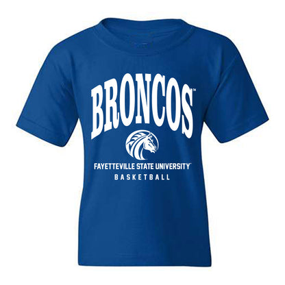 Fayetteville State - NCAA Men's Basketball : Rell Williams - Youth T-Shirt-0