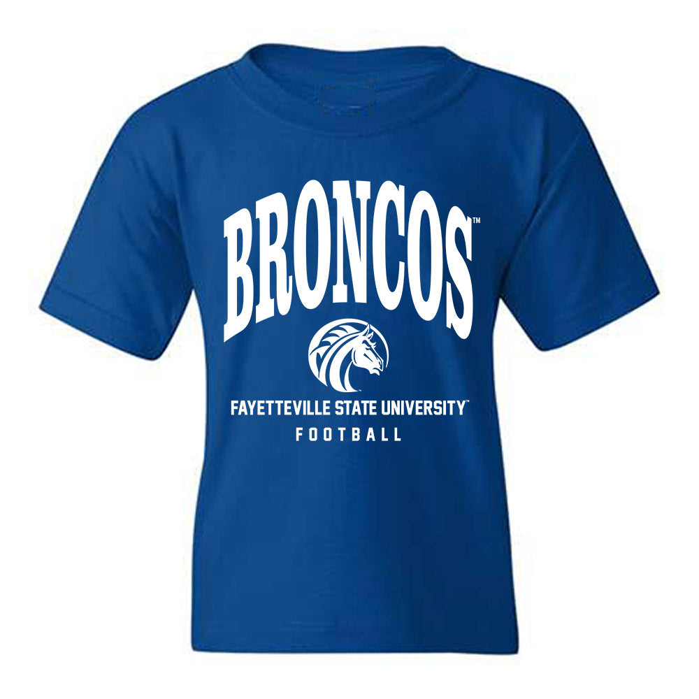 Fayetteville State - NCAA Football : Kadynce Watson - Youth T-Shirt-0