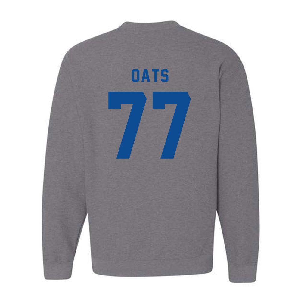 Fayetteville State - NCAA Football : Christian Oats - Crewneck Sweatshirt-1