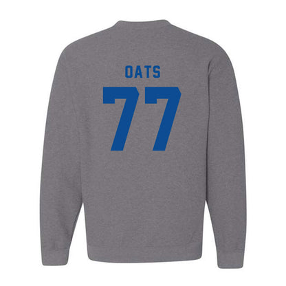 Fayetteville State - NCAA Football : Christian Oats - Crewneck Sweatshirt-1