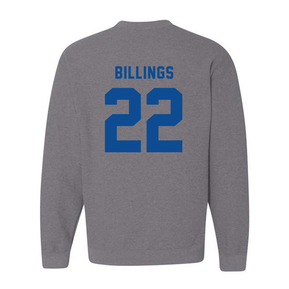 Fayetteville State - NCAA Men's Basketball : Mathias Billings - Crewneck Sweatshirt-1