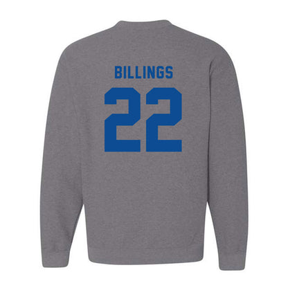 Fayetteville State - NCAA Men's Basketball : Mathias Billings - Crewneck Sweatshirt-1