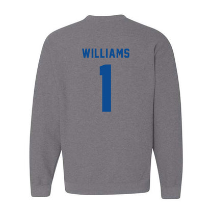 Fayetteville State - NCAA Men's Basketball : Rell Williams - Crewneck Sweatshirt-1