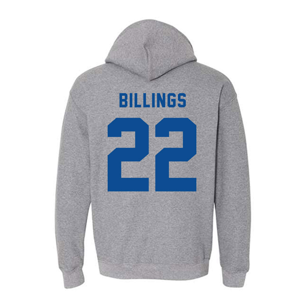Fayetteville State - NCAA Men's Basketball : Mathias Billings - Hooded Sweatshirt-1