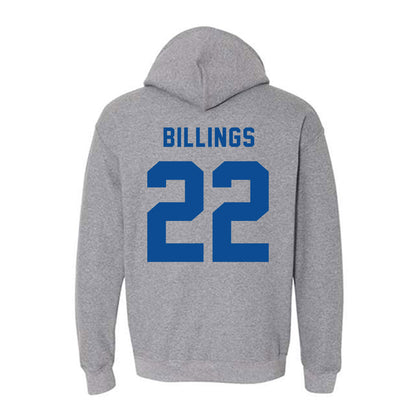 Fayetteville State - NCAA Men's Basketball : Mathias Billings - Hooded Sweatshirt-1