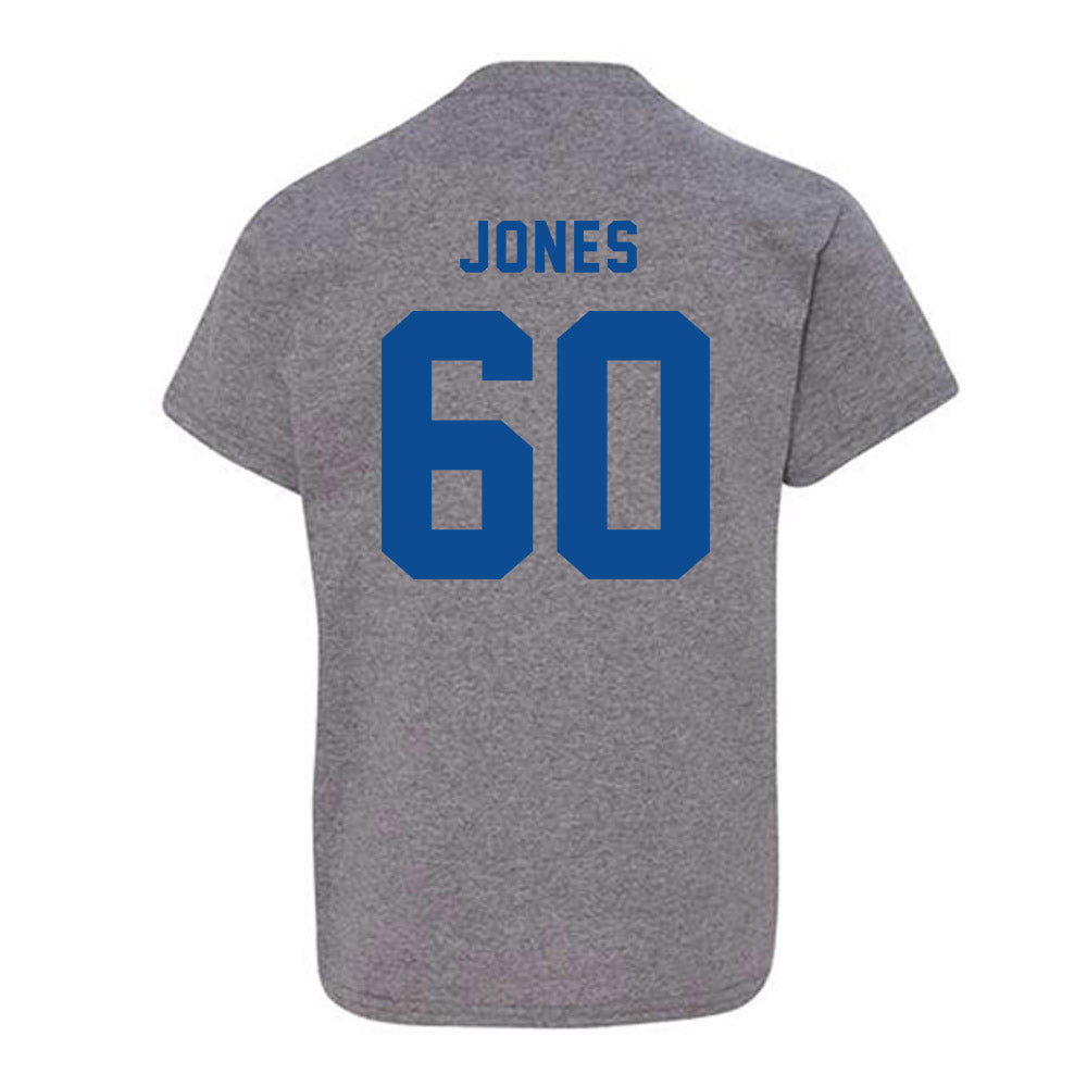 Fayetteville State - NCAA Football : Malachi Jones - Youth T-Shirt-1