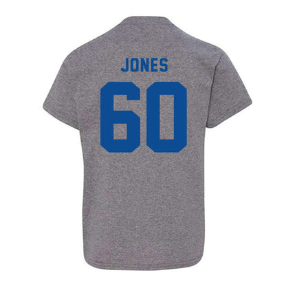 Fayetteville State - NCAA Football : Malachi Jones - Youth T-Shirt-1