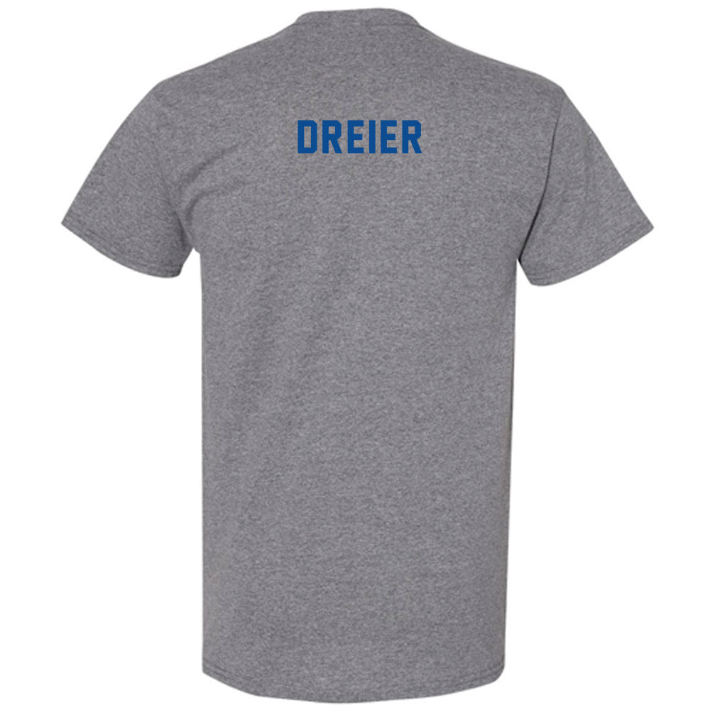 Fayetteville State - NCAA Men's Golf : Sutton Dreier - T-Shirt-1