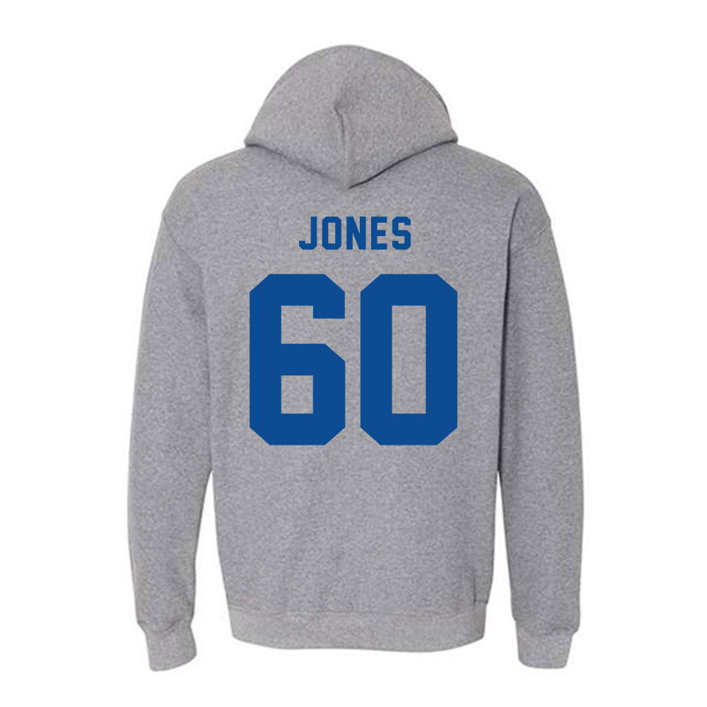 Fayetteville State - NCAA Football : Malachi Jones - Hooded Sweatshirt-1