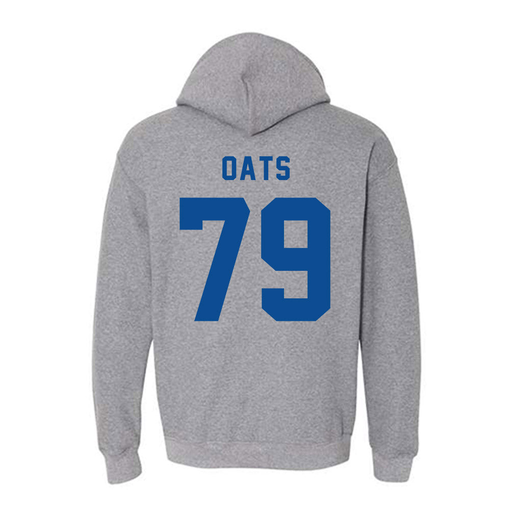 Fayetteville State - NCAA Football : Christian Oats - Hooded Sweatshirt-1