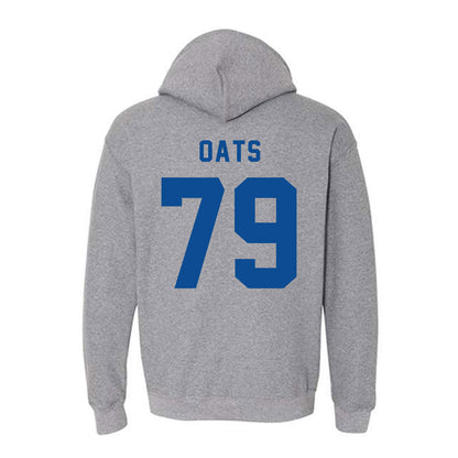 Fayetteville State - NCAA Football : Christian Oats - Hooded Sweatshirt-1