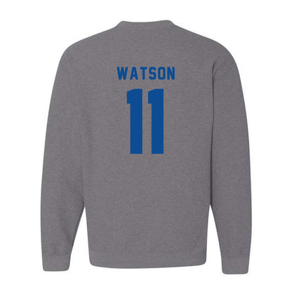Fayetteville State - NCAA Football : Kadynce Watson - Crewneck Sweatshirt-1