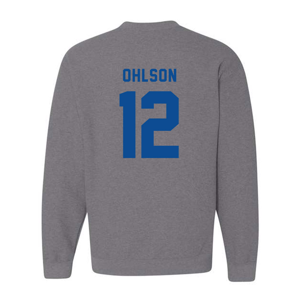 Fayetteville State - NCAA Softball : Jazzmyn Ohlson - Crewneck Sweatshirt-1