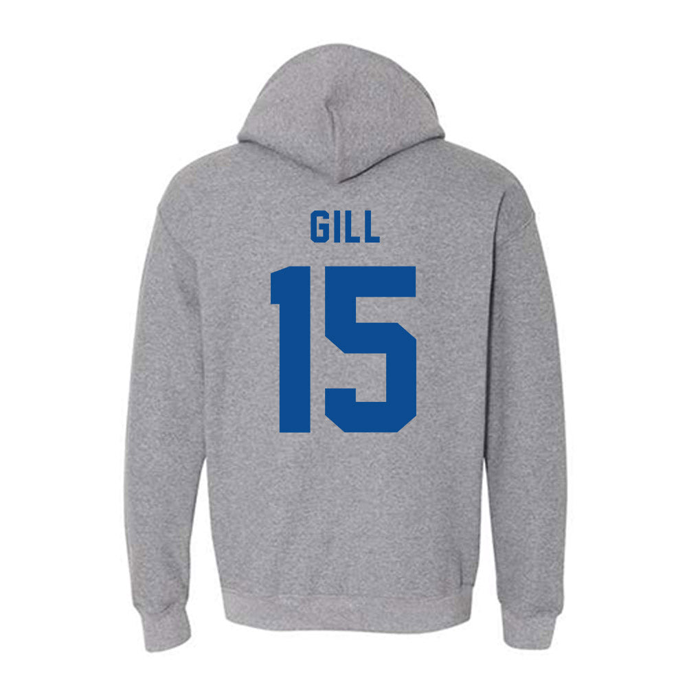 Fayetteville State - NCAA Men's Basketball : Tyler Gill - Hooded Sweatshirt-1