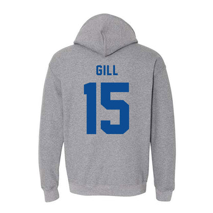 Fayetteville State - NCAA Men's Basketball : Tyler Gill - Hooded Sweatshirt-1