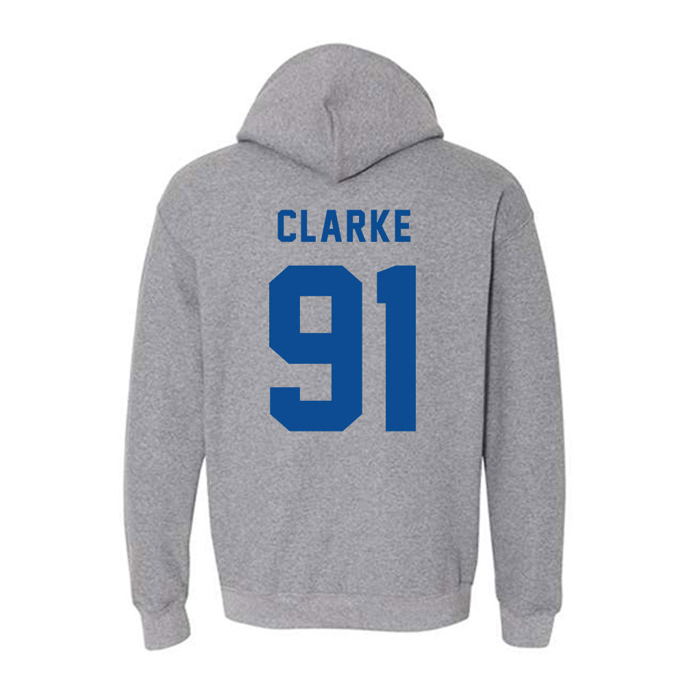 Fayetteville State - NCAA Football : Sedrick Clarke - Hooded Sweatshirt-1