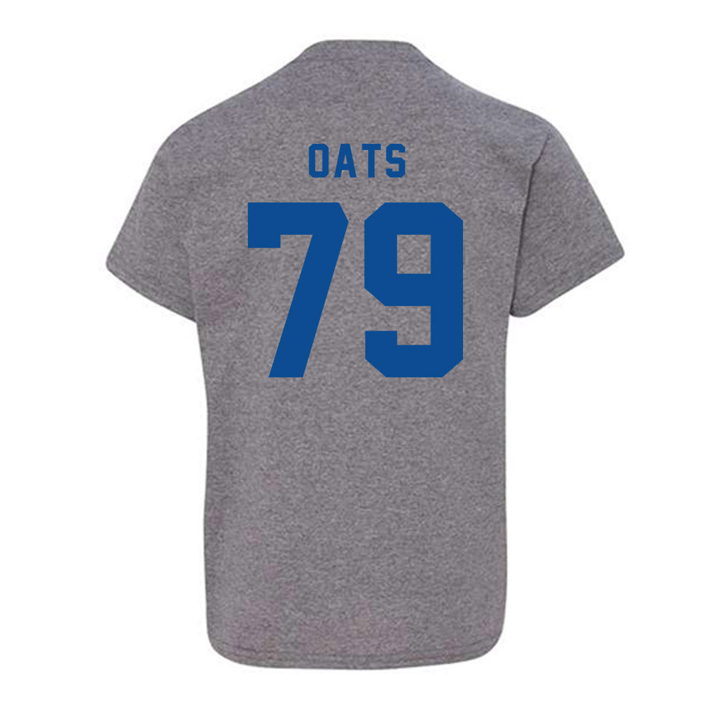 Fayetteville State - NCAA Football : Christian Oats - Youth T-Shirt-1