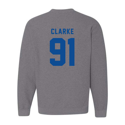 Fayetteville State - NCAA Football : Sedrick Clarke - Crewneck Sweatshirt-1