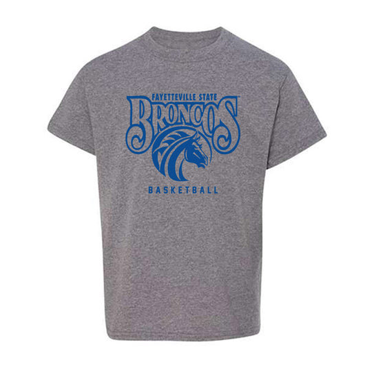Fayetteville State - NCAA Men's Basketball : Tyler Gill - Youth T-Shirt-0