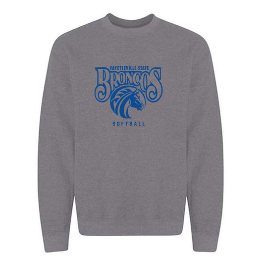 Fayetteville State - NCAA Softball : Jazzmyn Ohlson - Crewneck Sweatshirt-0