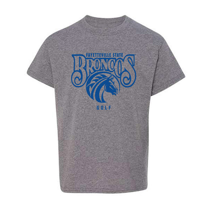 Fayetteville State - NCAA Men's Golf : Sutton Dreier - Youth T-Shirt-0