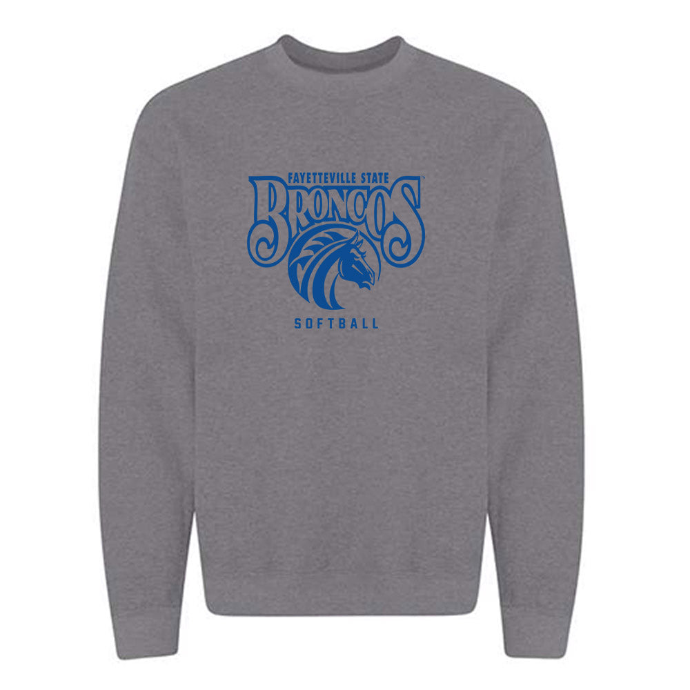 Fayetteville State - NCAA Softball : Madison Heath - Crewneck Sweatshirt-0