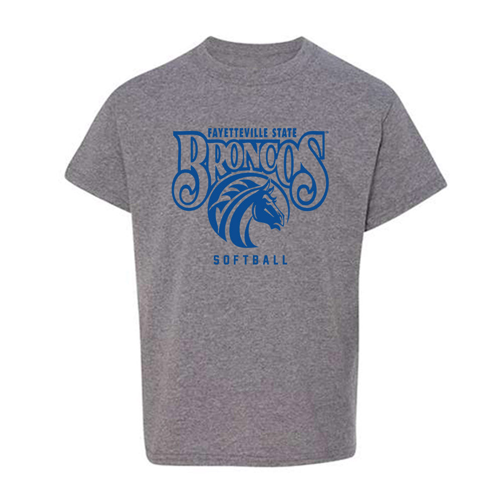 Fayetteville State - NCAA Softball : Madison Heath - Youth T-Shirt-0