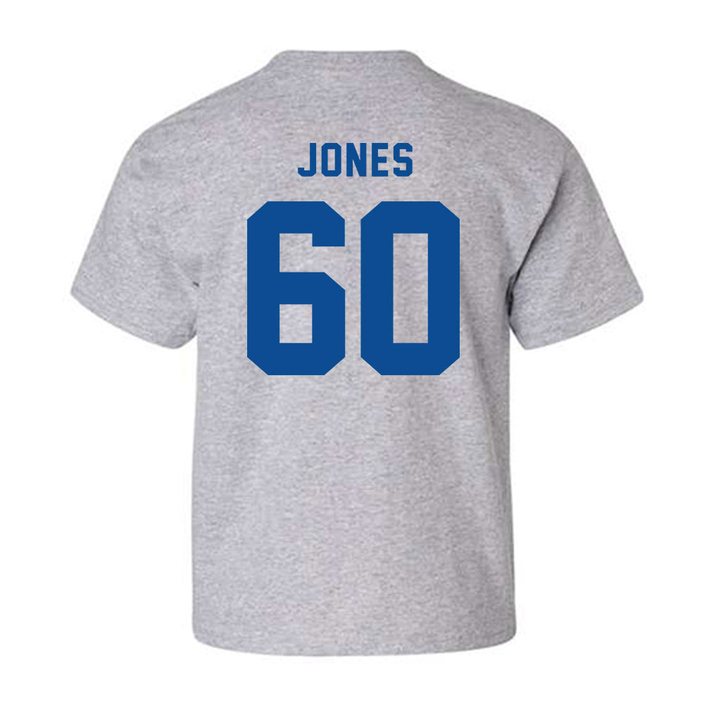 Fayetteville State - NCAA Football : Malachi Jones - Youth T-Shirt-1