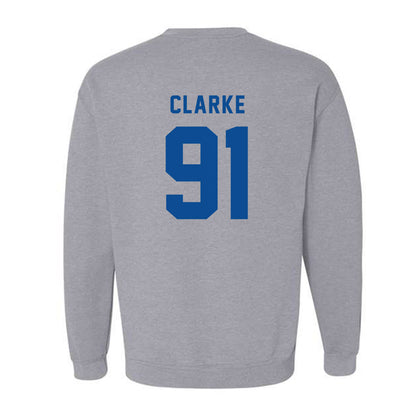 Fayetteville State - NCAA Football : Sedrick Clarke - Crewneck Sweatshirt-1