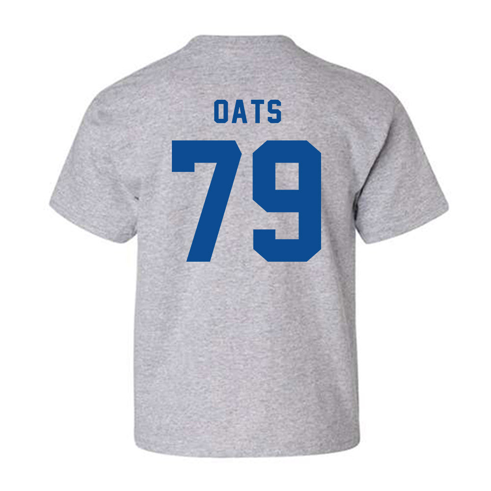 Fayetteville State - NCAA Football : Christian Oats - Youth T-Shirt-1