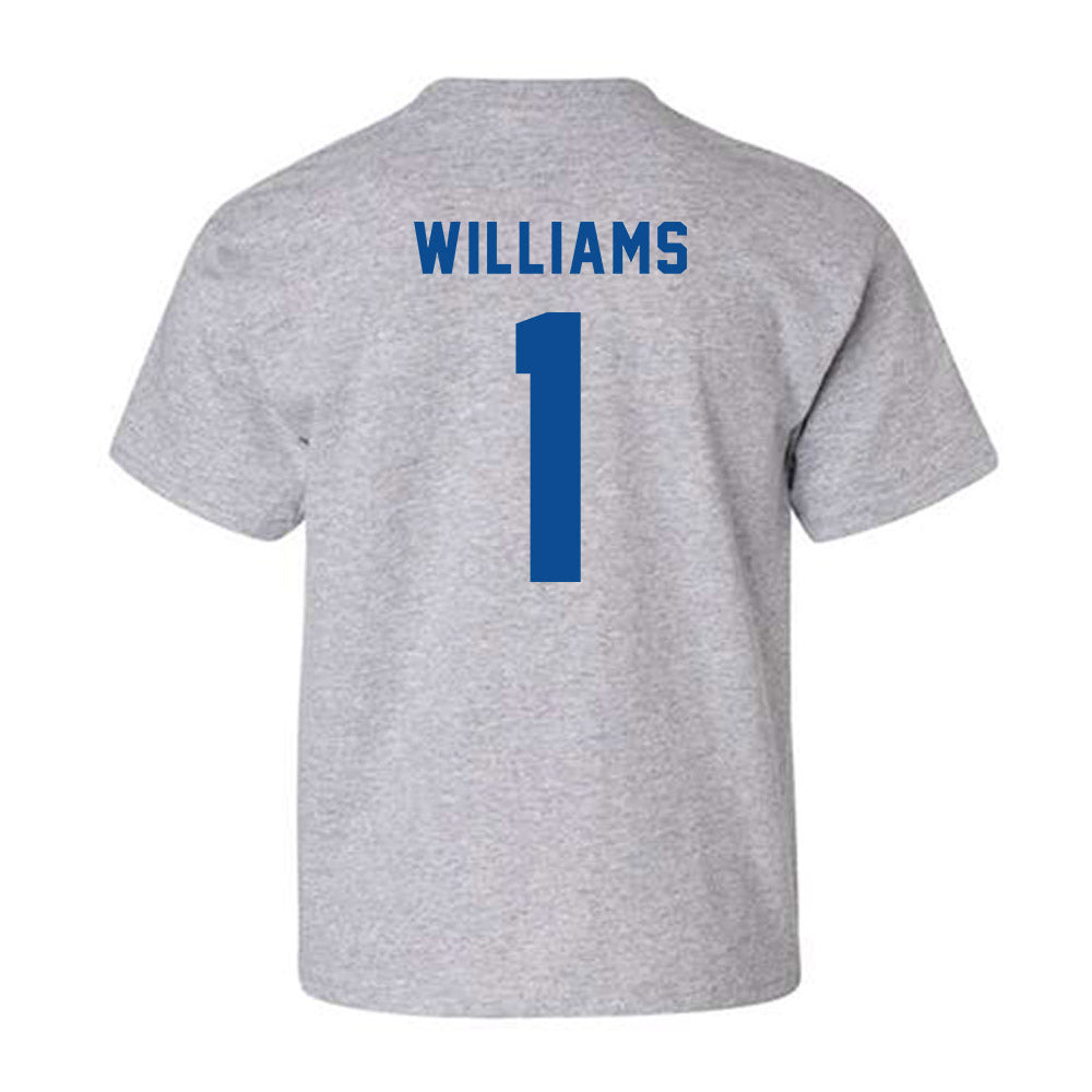 Fayetteville State - NCAA Men's Basketball : Rell Williams - Youth T-Shirt-1