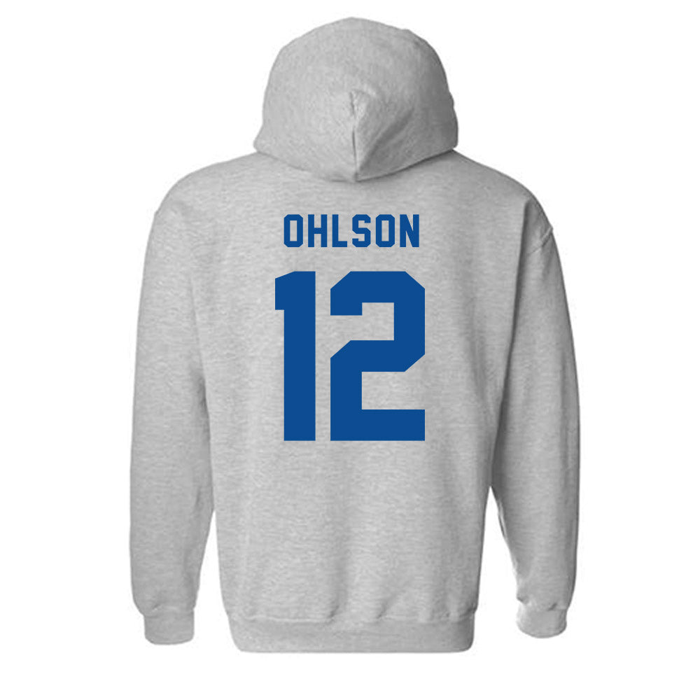 Fayetteville State - NCAA Softball : Jazzmyn Ohlson - Hooded Sweatshirt-1