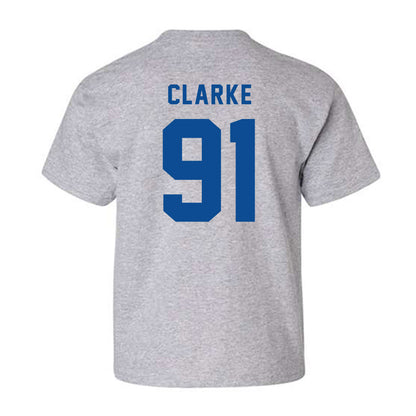 Fayetteville State - NCAA Football : Sedrick Clarke - Youth T-Shirt-1