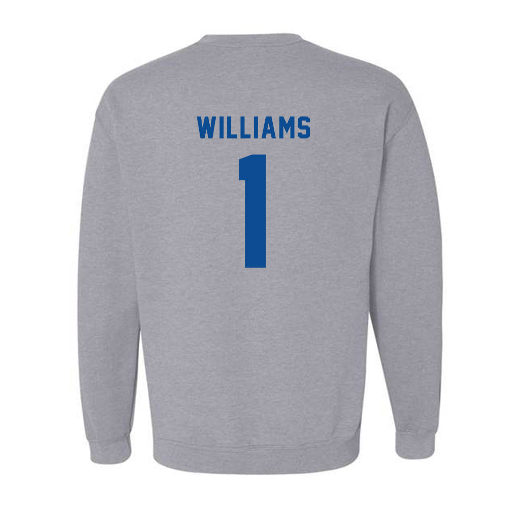 Fayetteville State - NCAA Men's Basketball : Rell Williams - Crewneck Sweatshirt-1