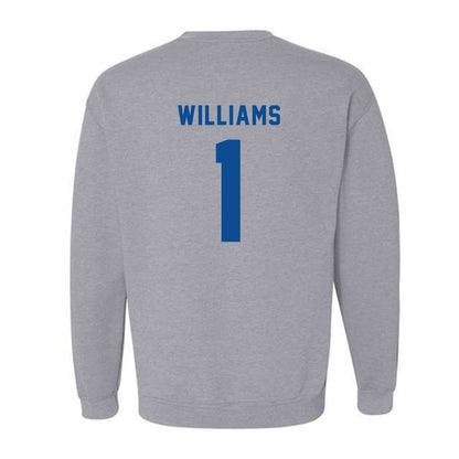 Fayetteville State - NCAA Men's Basketball : Rell Williams - Crewneck Sweatshirt-1