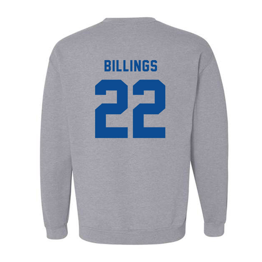 Fayetteville State - NCAA Men's Basketball : Mathias Billings - Crewneck Sweatshirt-1