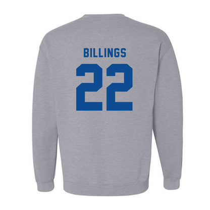 Fayetteville State - NCAA Men's Basketball : Mathias Billings - Crewneck Sweatshirt-1