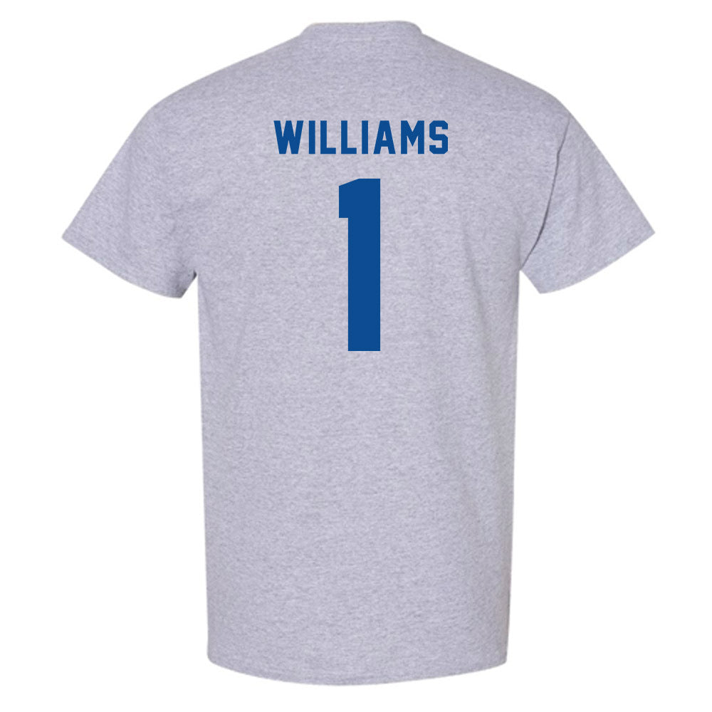 Fayetteville State - NCAA Men's Basketball : Rell Williams - T-Shirt-1