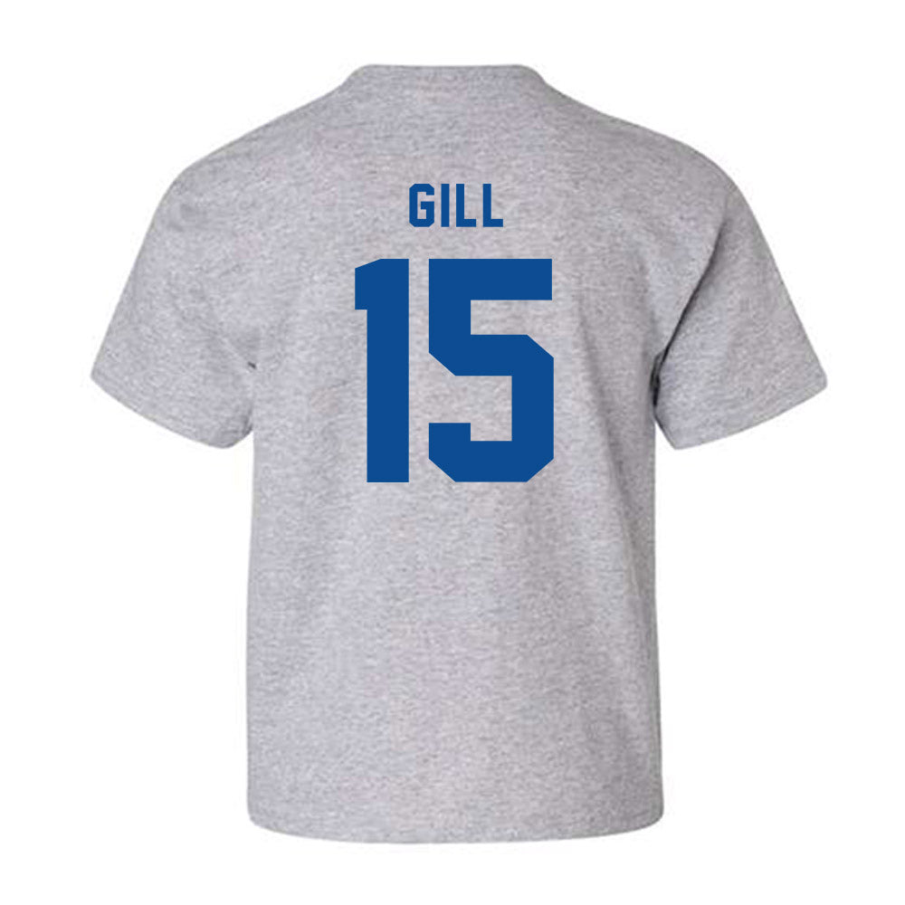 Fayetteville State - NCAA Men's Basketball : Tyler Gill - Youth T-Shirt-1