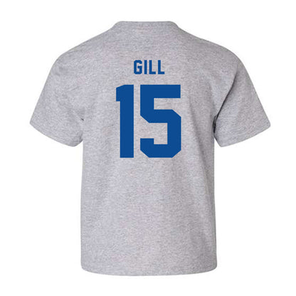 Fayetteville State - NCAA Men's Basketball : Tyler Gill - Youth T-Shirt-1