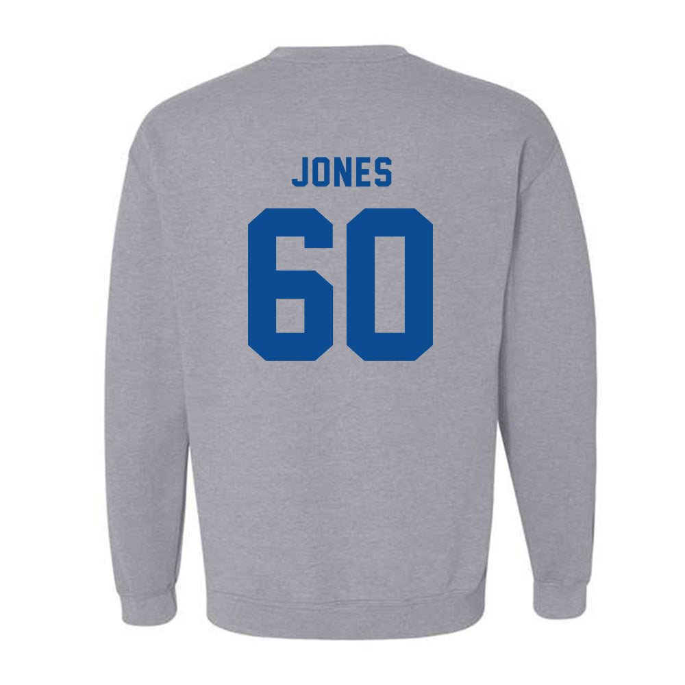 Fayetteville State - NCAA Football : Malachi Jones - Crewneck Sweatshirt-1
