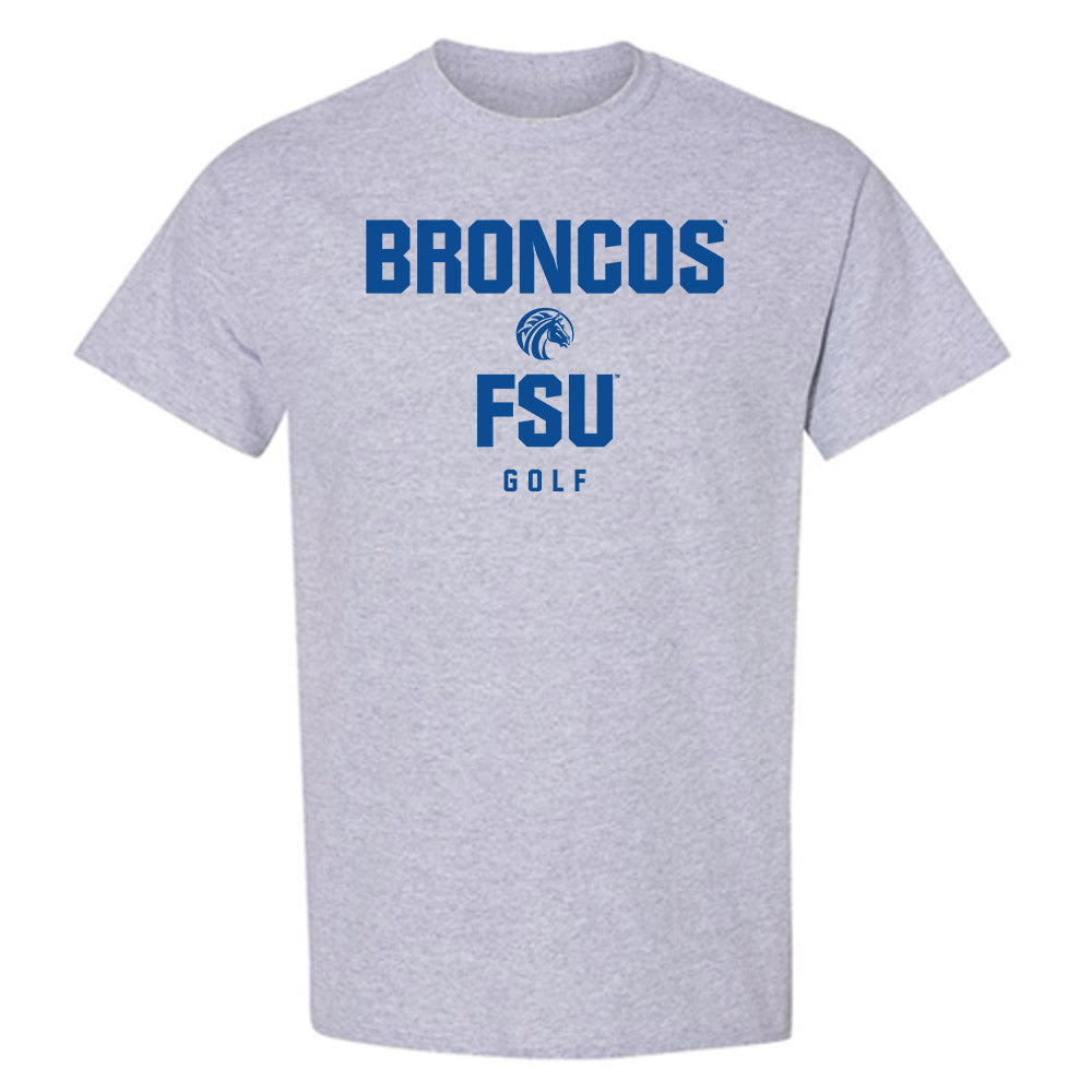 Fayetteville State - NCAA Men's Golf : Sutton Dreier - T-Shirt-0