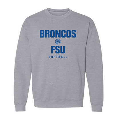 Fayetteville State - NCAA Softball : Madison Heath - Crewneck Sweatshirt-0